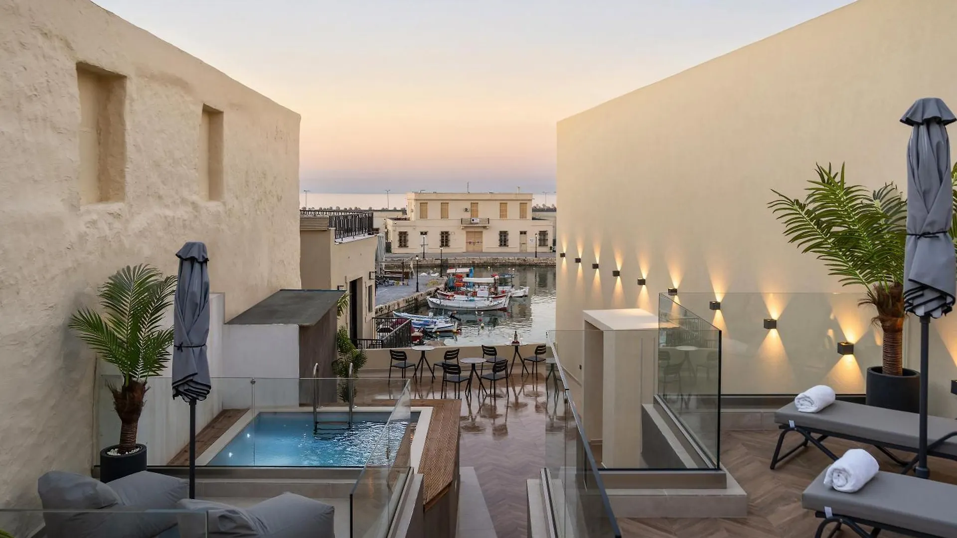 Otel Dea Del Porto Wellness & Spa Suites Resmo Yunanistan